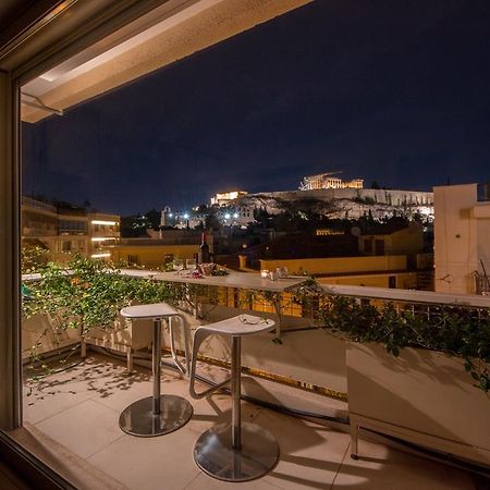 Unique Acropolis View Apartment เอเธนส์ ภายนอก รูปภาพ