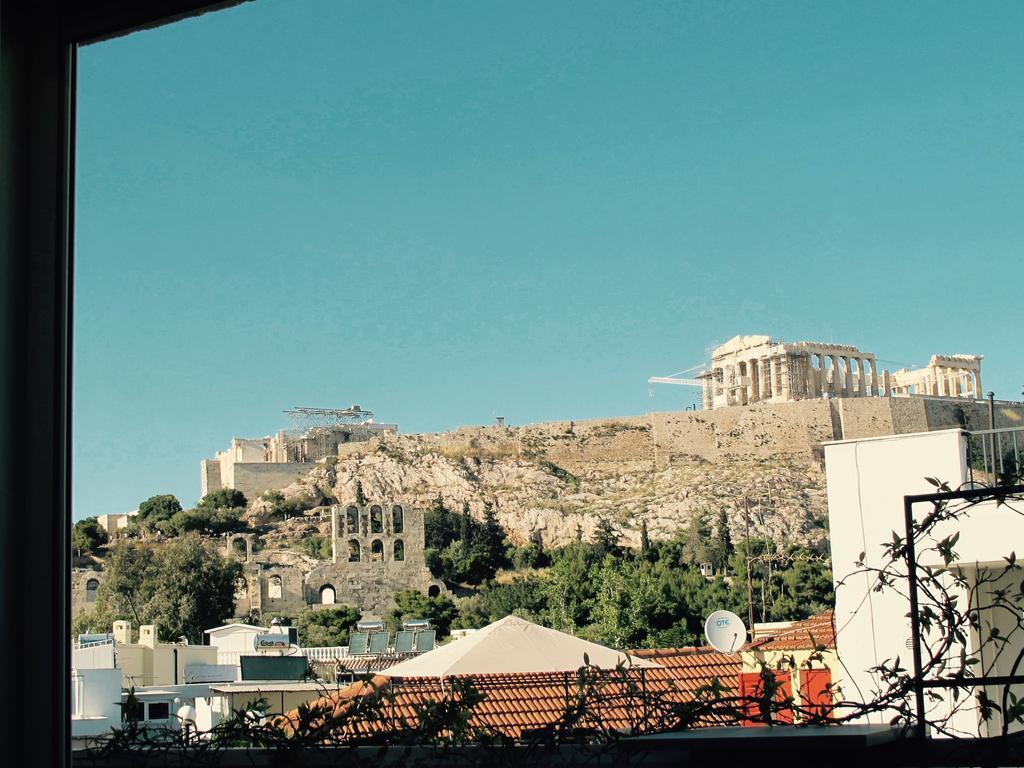 Unique Acropolis View Apartment เอเธนส์ ภายนอก รูปภาพ