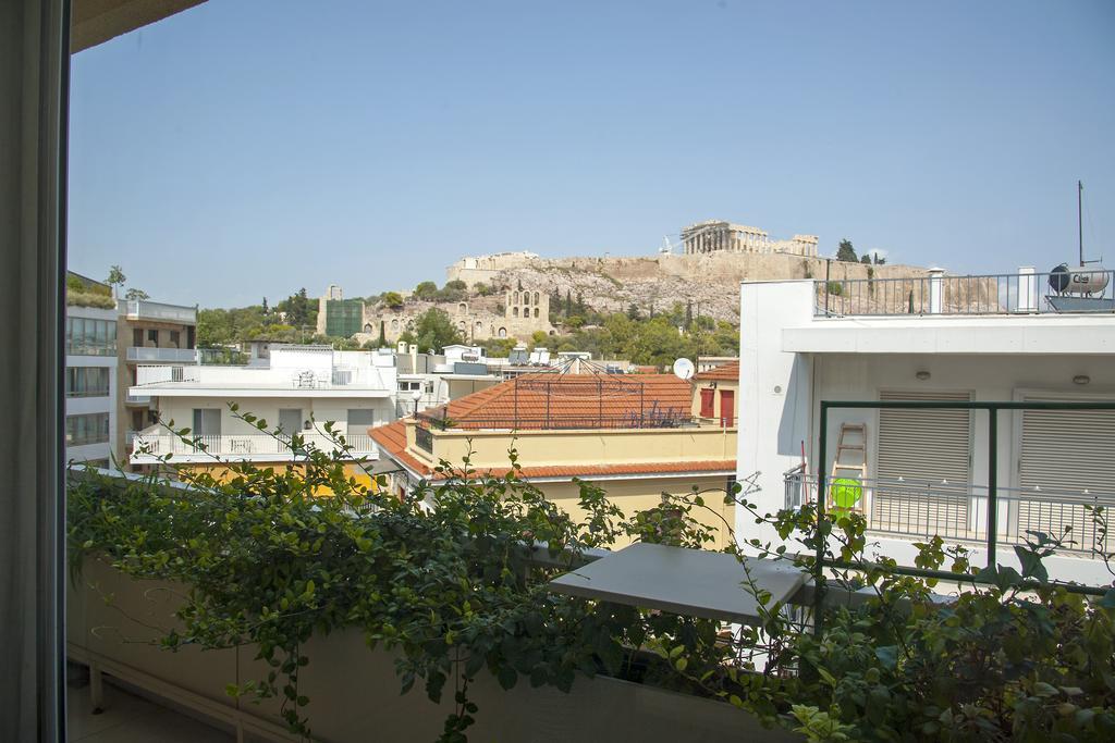 Unique Acropolis View Apartment เอเธนส์ ภายนอก รูปภาพ