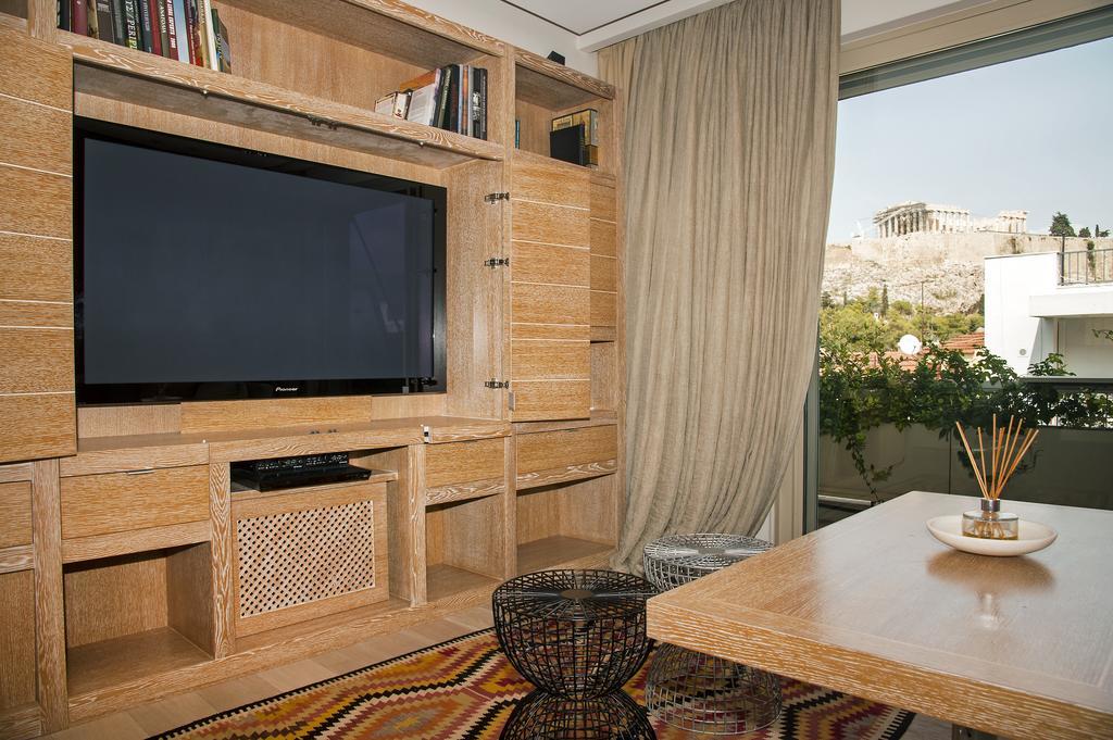 Unique Acropolis View Apartment เอเธนส์ ภายนอก รูปภาพ