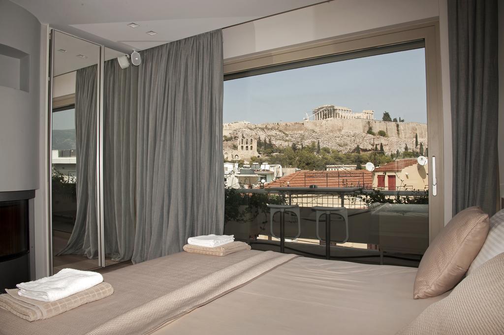 Unique Acropolis View Apartment เอเธนส์ ภายนอก รูปภาพ