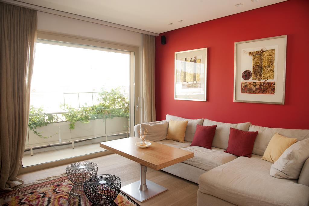 Unique Acropolis View Apartment เอเธนส์ ภายนอก รูปภาพ
