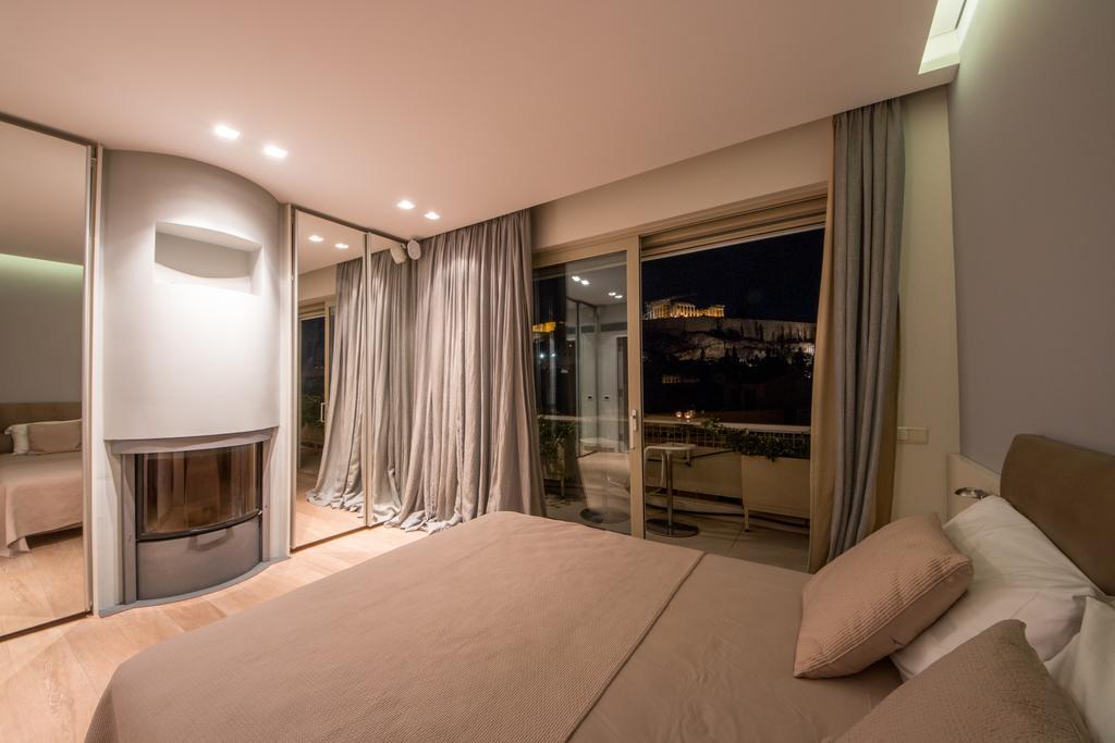 Unique Acropolis View Apartment เอเธนส์ ภายนอก รูปภาพ