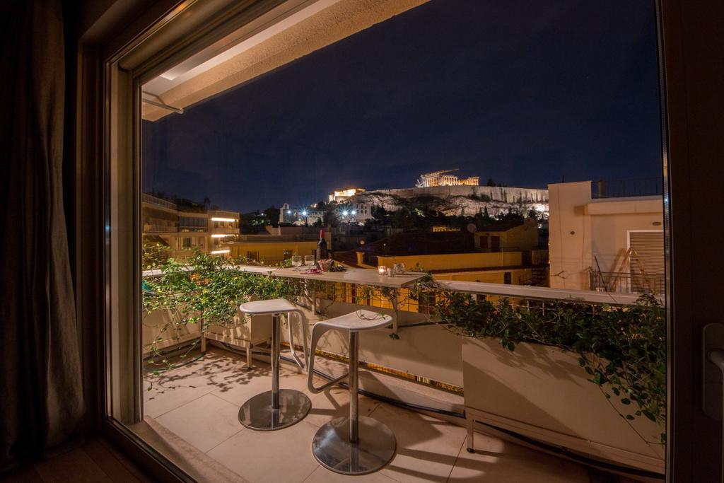 Unique Acropolis View Apartment เอเธนส์ ภายนอก รูปภาพ