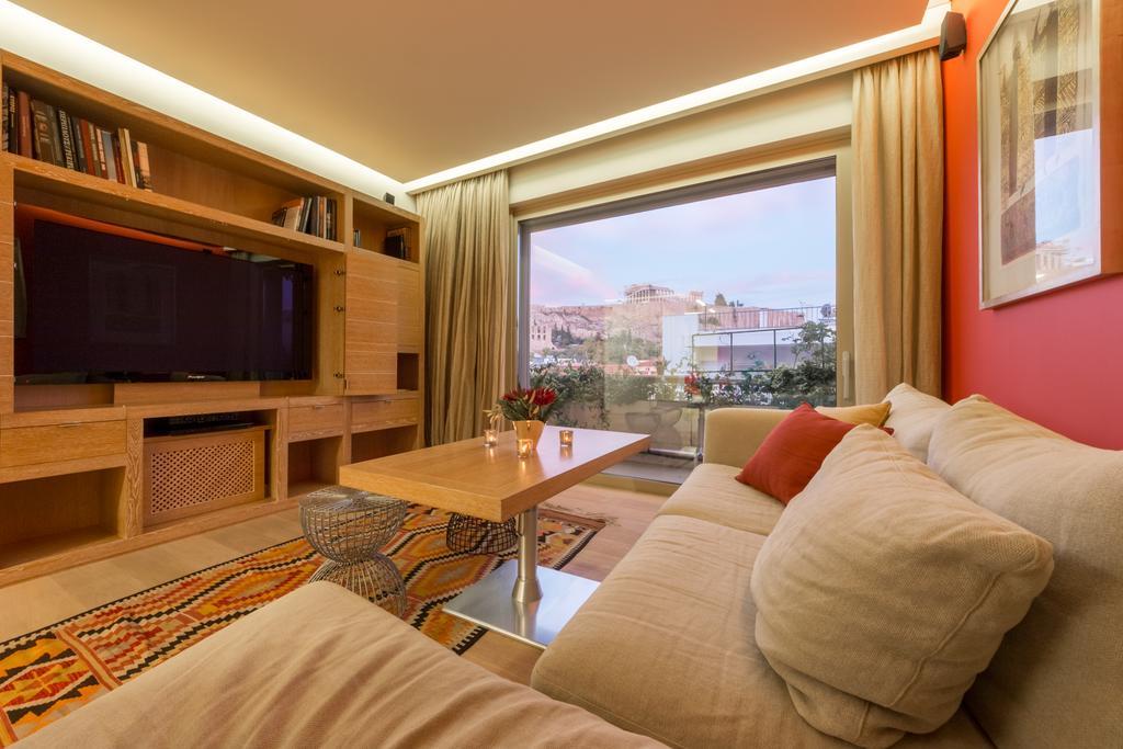 Unique Acropolis View Apartment เอเธนส์ ภายนอก รูปภาพ