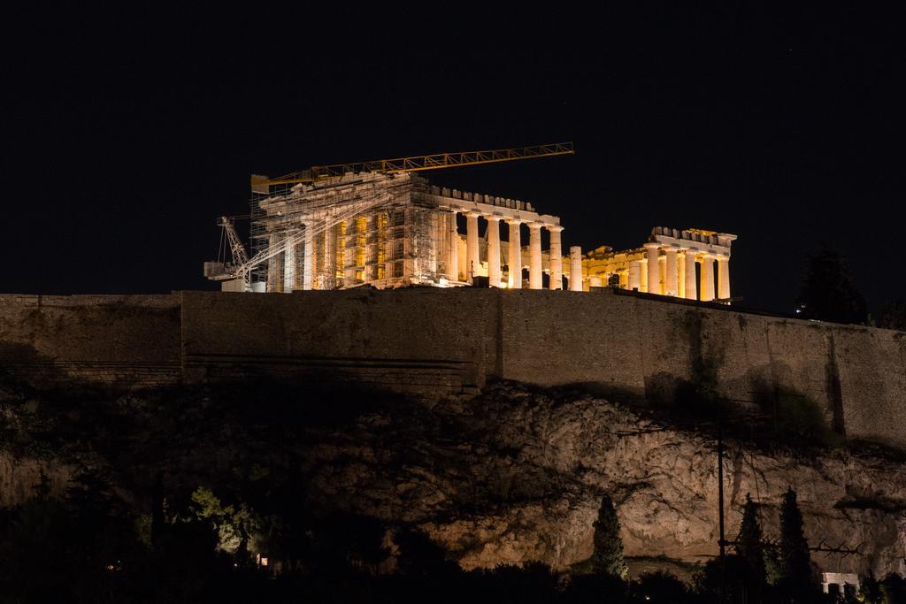 Unique Acropolis View Apartment เอเธนส์ ภายนอก รูปภาพ