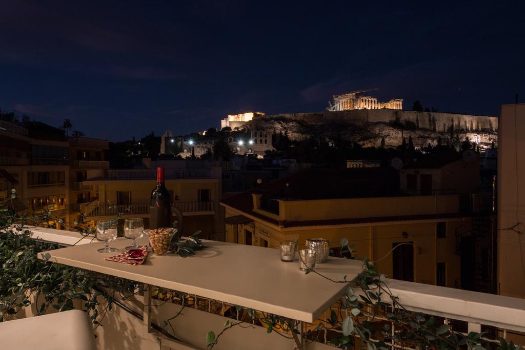 Unique Acropolis View Apartment เอเธนส์ ภายนอก รูปภาพ