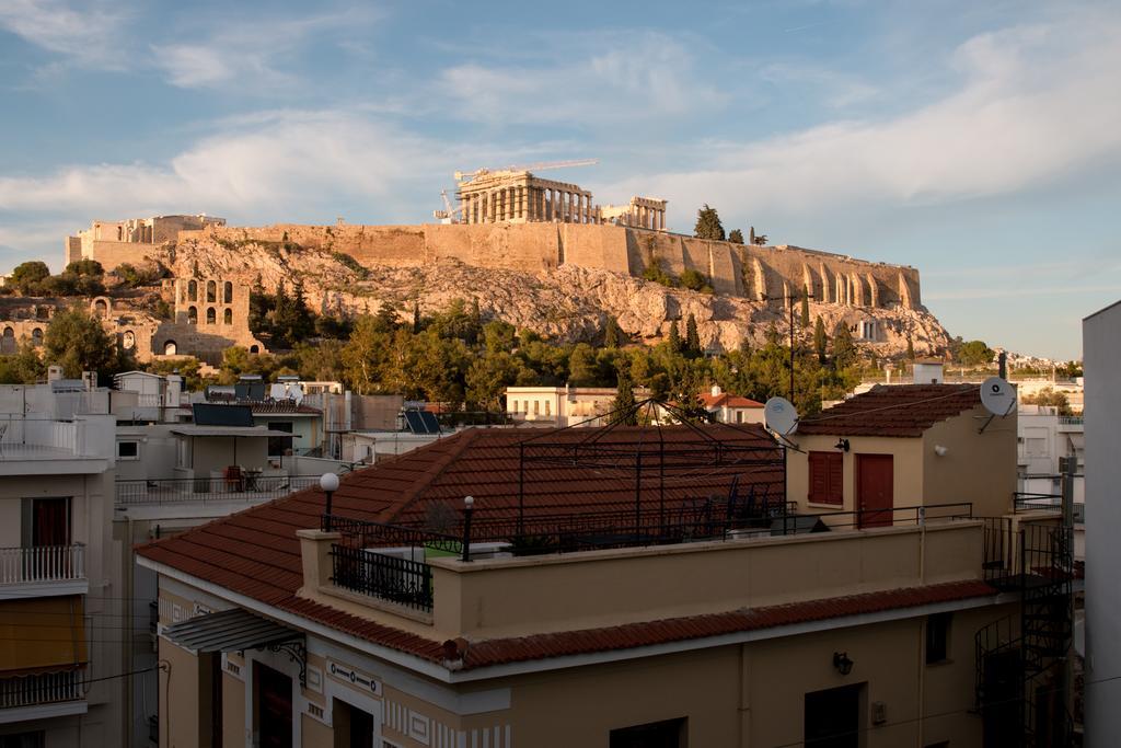 Unique Acropolis View Apartment เอเธนส์ ภายนอก รูปภาพ
